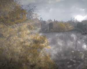 Whispered – Evening Glow Milk (feat. Oleh&nbsp;Ladyzhensky)