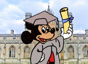 Mickey Mouse Degrees